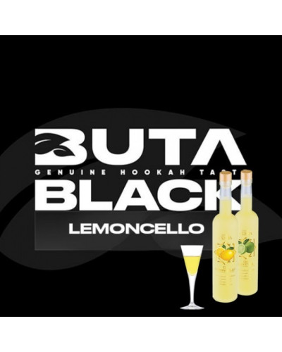 Табак для кальяна Buta Black Lemoncello 100 гр. - фото 2