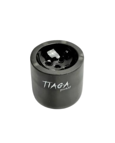 Чаша для кальяна Tiaga Black - фото 3