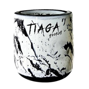 Чаша для кальяна Tiaga White Hurricane Tiaga (Україна) - фото 4