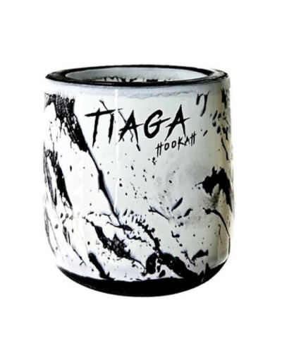 Чаша для кальяна Tiaga White Hurricane - фото 2
