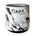 Чаша для кальяна Tiaga White Hurricane - фото 2