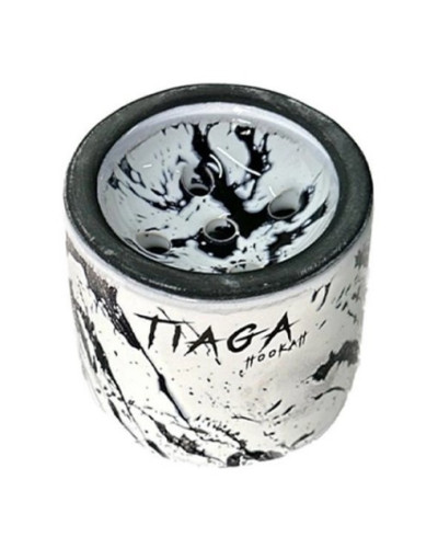 Чаша для кальяна Tiaga White Hurricane - фото 3