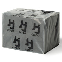 Кокосове вугілля для кальяна HJ Coco, 1 кг без коробки