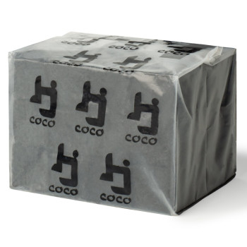 Кокосове вугілля для кальяна HJ Coco, 1 кг без коробки - фото 23