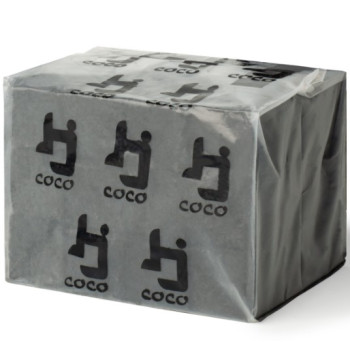 Кокосове вугілля для кальяна HJ Coco, 0,5 кг - фото 22