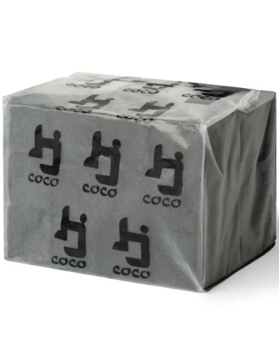 Кокосове вугілля для кальяна HJ Coco, 0,5 кг - фото 2