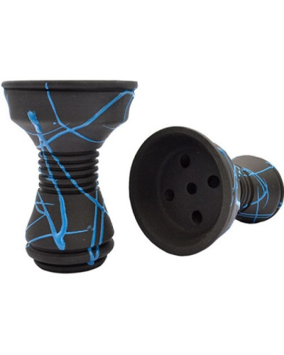 Чаша для кальяну Gusto Killa Bowl Blue - фото 4