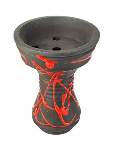 Чаша для кальяну Gusto Killa Bowl Red - фото 3