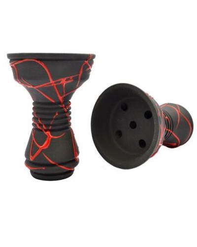 Чаша для кальяну Gusto Killa Bowl Red - фото 4