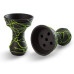 Чаша для кальяну Gusto Killa Bowl Green - фото 3