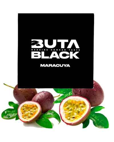 Табак для кальяна Buta Black Maracuya 100 гр. - фото 2