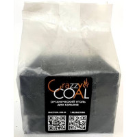 Ореховый уголь для кальяна Crazzy Coal 0.5 кг без коробки