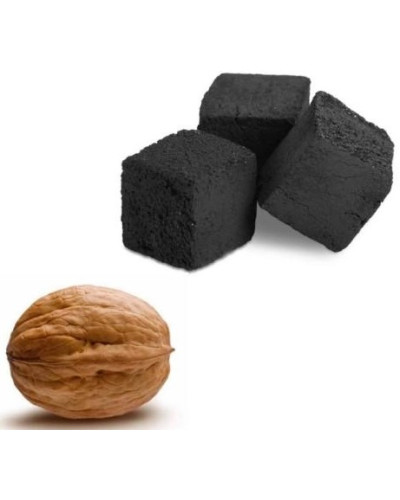 Ореховый уголь для кальяна Crazzy Coal 0.5 кг без коробки - фото 3