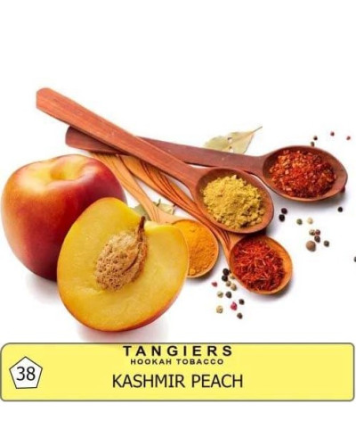 Табак для кальяна Tangiers Noir Cashmir Peach 100 г - фото 3