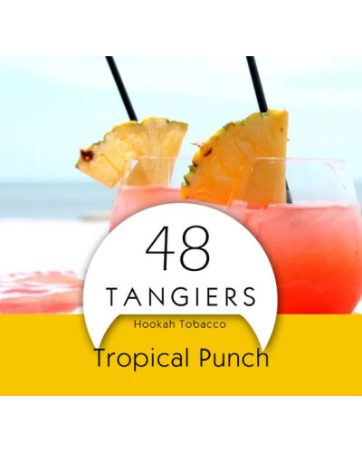 Табак для кальяна Tangiers Noir Tropical punch 100 г - фото 3