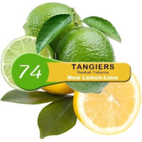 Табак для кальяна Tangiers Noir Lemon-Lime 100г