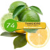 Табак для кальяна Tangiers Noir Lemon-Lime 100г - фото 1