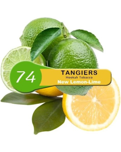 Табак для кальяна Tangiers Noir Lemon-Lime 100г - фото 2