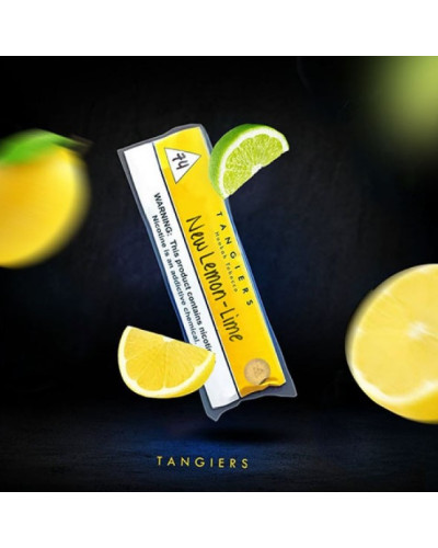 Табак для кальяна Tangiers Noir Lemon-Lime 100г - фото 3