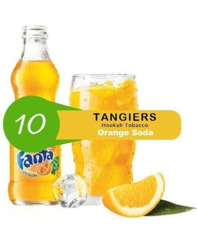Табак для кальяна Tangiers Noir Orange Soda 100г - фото 2