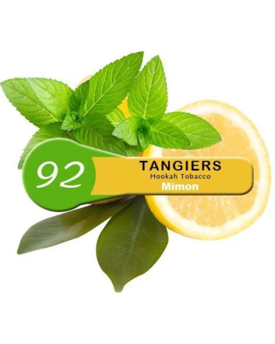 Табак для кальяна Tangiers Noir Mimon 100г