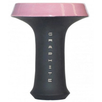 Чаша для кальяна Sky Graphite Evil Pink.