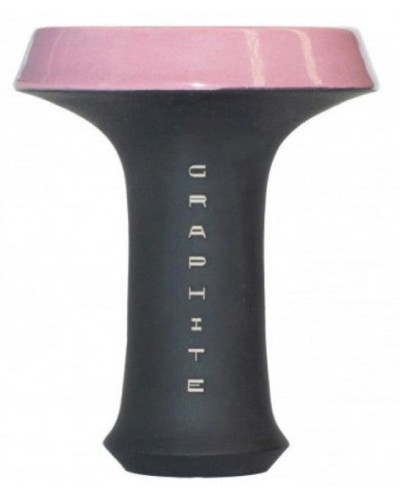 Чаша для кальяна Sky Graphite Evil Pink - фото 2