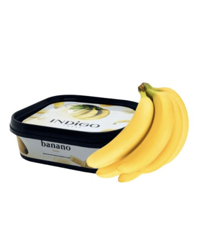 Кальянна суміш Indigo Smoke Banana 100г