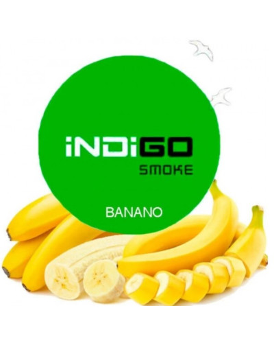 Кальянна суміш Indigo Smoke Banana 100г - фото 3