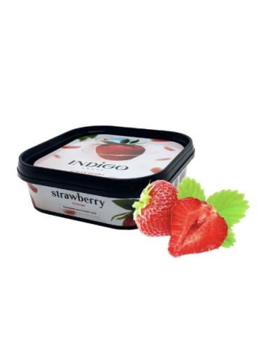 Кальянна суміш Indigo Smoke Strawberry 100г - фото 2