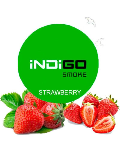 Кальянна суміш Indigo Smoke Strawberry 100г - фото 3