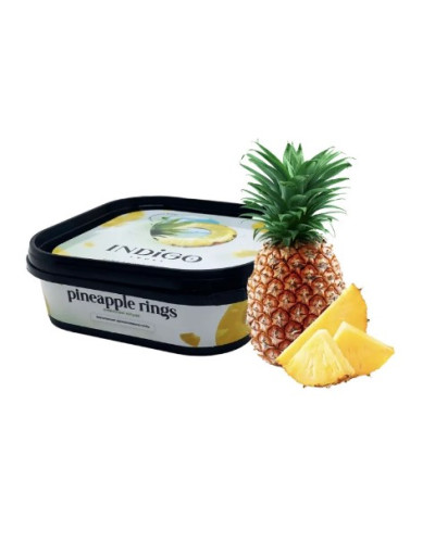 Кальянна суміш Indigo Smoke Pineapple Rings 100г