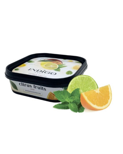 Кальянна суміш Indigo Smoke Citrus fruits100г - фото 2