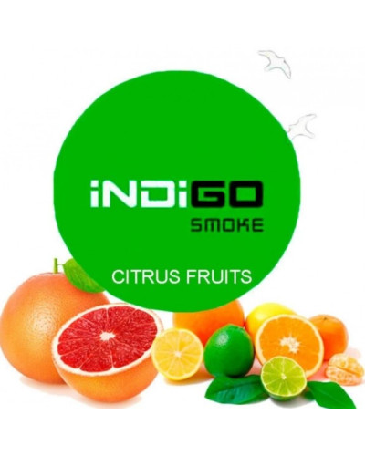 Кальянна суміш Indigo Smoke Citrus fruits100г - фото 3