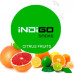 Кальянна суміш Indigo Smoke Citrus fruits100г - фото 3