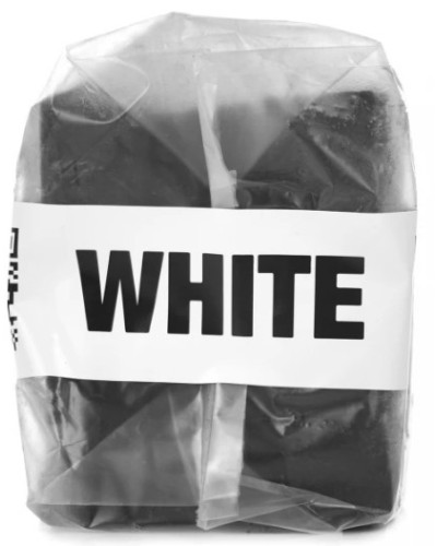 Ореховый уголь для кальяна The WHITE 3 кг без запаху