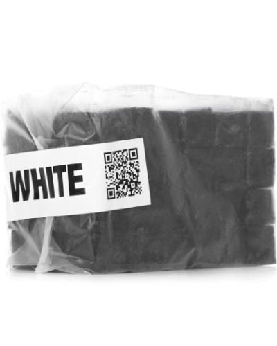 Ореховый уголь для кальяна The WHITE 3 кг без запаху - фото 3