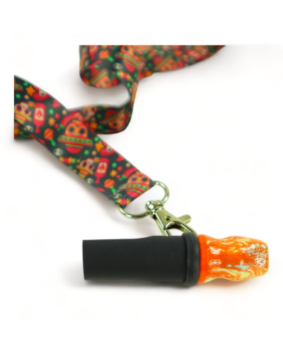 Персональний мундштук Gusto Orange&ampampampampampampampampampampampampampampampampampWhite - фото 3