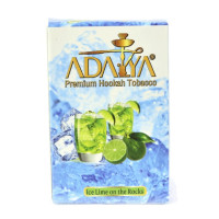 Табак для кальяна Adalya Ice Lime on the rocks 50 г