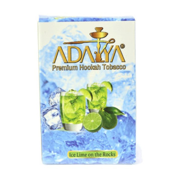 Табак для кальяна Adalya Ice Lime on the rocks 50 г Adalya (Турция) - фото 10