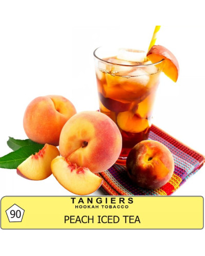 Табак для кальяна Tangiers Noir Peach Iced Tea 100г - фото 4