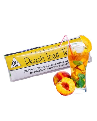 Табак для кальяна Tangiers Noir Peach Iced Tea 100г - фото 2