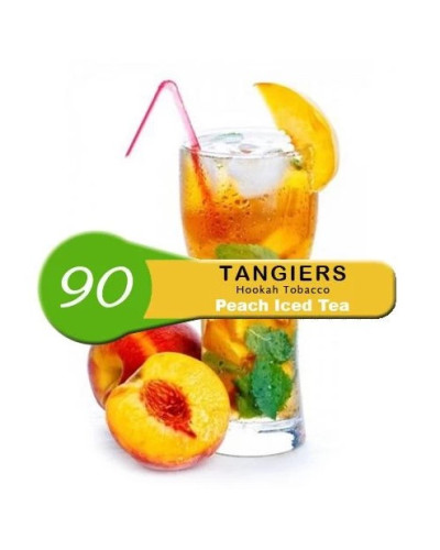 Табак для кальяна Tangiers Noir Peach Iced Tea 100г - фото 3