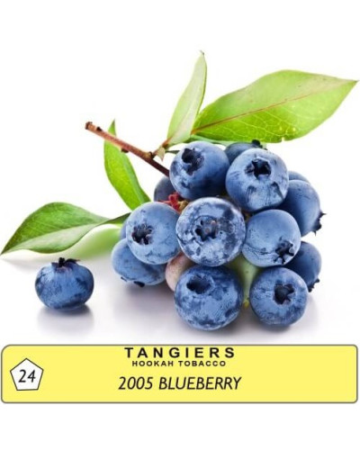 Табак для кальяна Tangiers Noir 2005 Blueberry 100г - фото 3