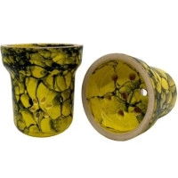 Чаша для кальяна Solaris Classic Eva Yellow&ampampampampampampampampampampampampampampampampampBlack
