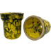 Чаша для кальяна Solaris Classic Eva Yellow&ampampampampampampampampampampampampampampampampampBlack - фото 2