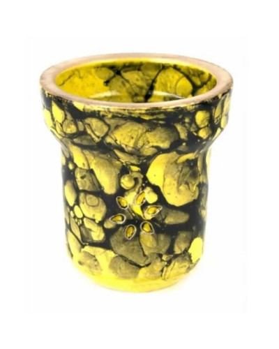 Чаша для кальяна Solaris Classic Eva Yellow&ampampampampampampampampampampampampampampampampampBlack - фото 3