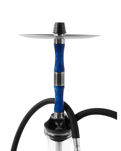 Кальян Sky Hookah Vertigo Simple Blue - фото 4
