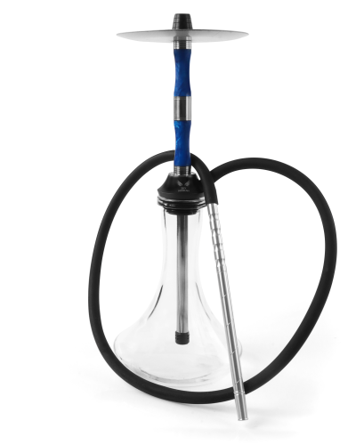 Кальян Sky Hookah Vertigo Simple Blue - фото 3