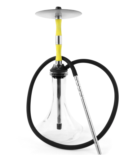 Кальян Sky Hookah Vertigo Simple Yellow - фото 2